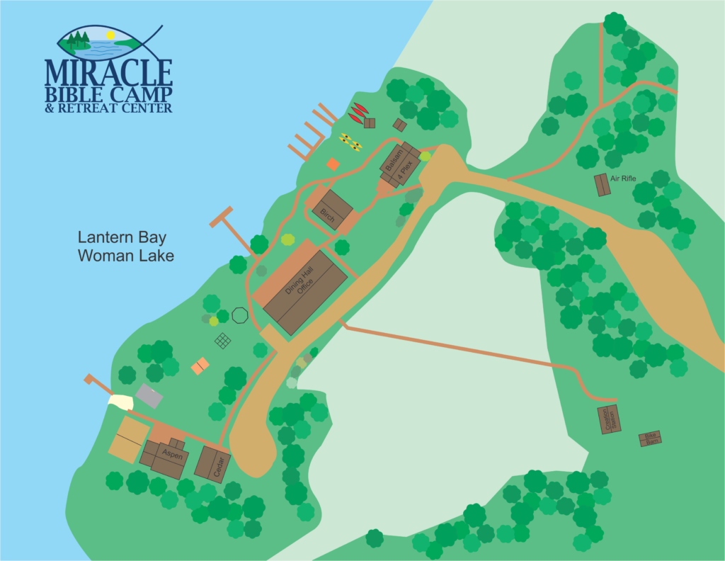 Main Camp map