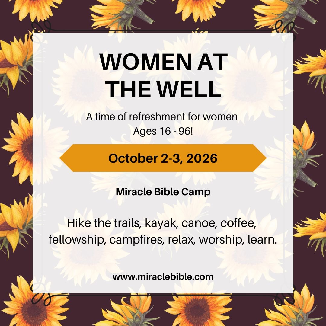 Women at the Well 2026